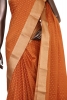 Pure Jacquard Butta Mysore Crepe Silk Saree